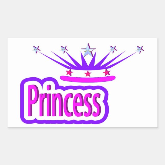 PRINCESS STICKER (Front)