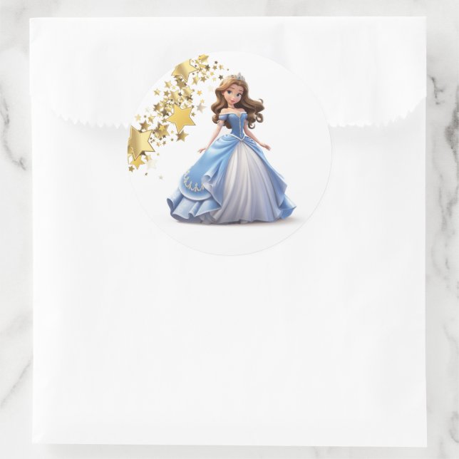 Princess Stickers (Bag)