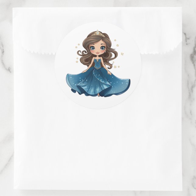 Princess Stickers (Bag)