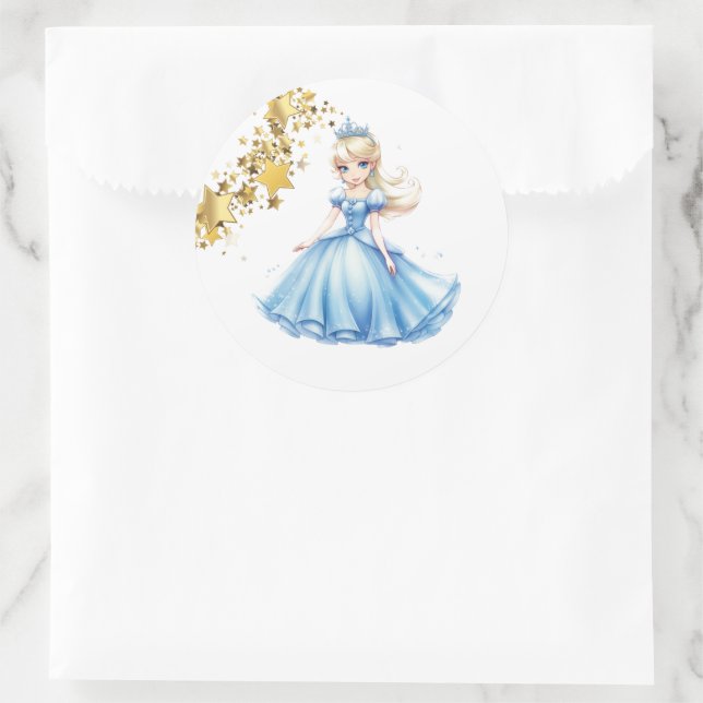 Princess Stickers (Bag)