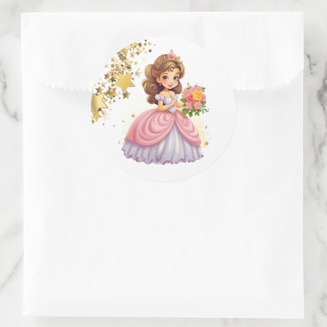 Princess Stickers (Bag)
