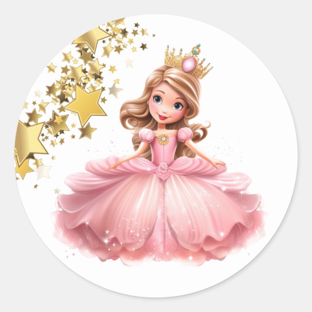 Princess Stickers (Front)