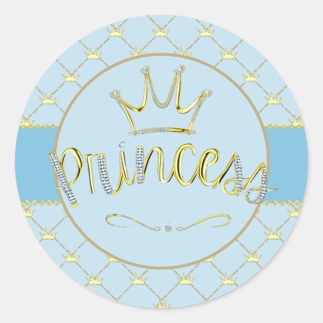 Princess Stickers (Front)