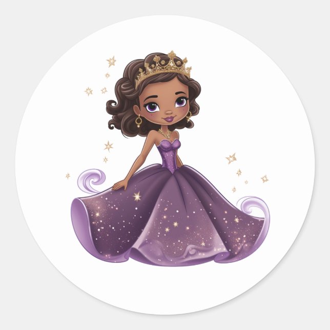 Princess Stickers (Front)