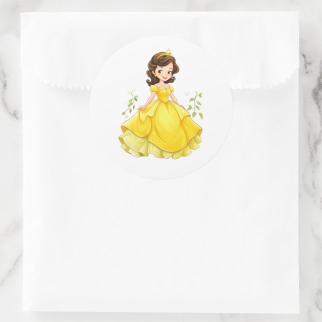 Princess Stickers (Bag)