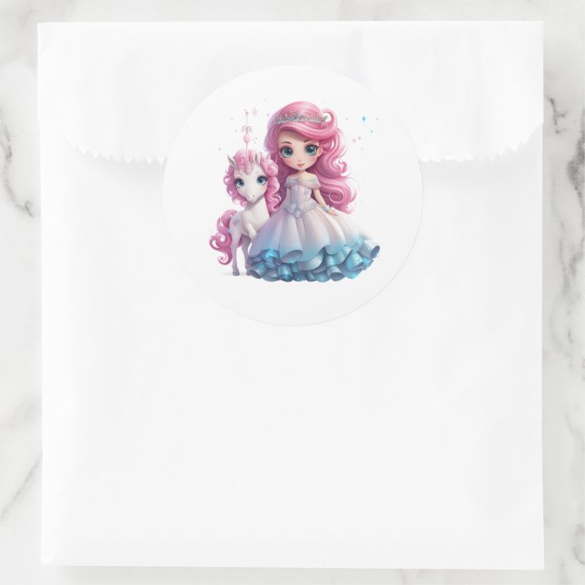 Princess Stickers (Bag)