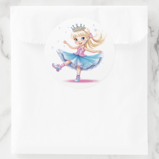 Princess Stickers (Bag)