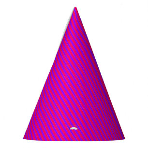 Princess Stripes-2-PAPER PARTY HATS