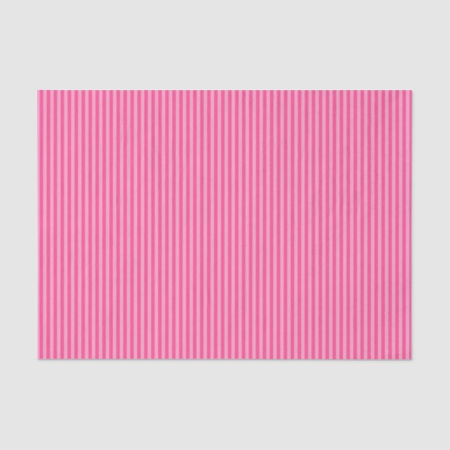 Princess Stripes 3-PINK-TISSUE WRAP PAPER (Front)