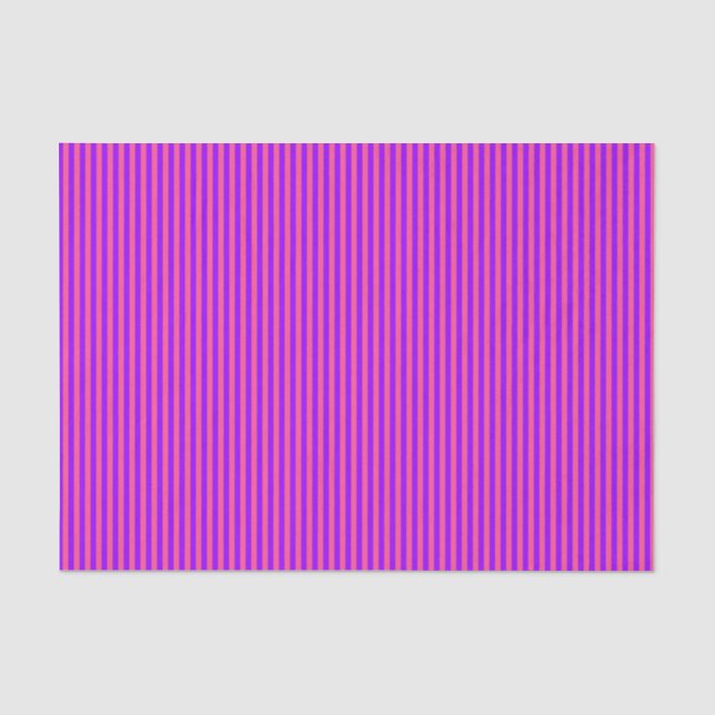 Princess Stripes 4-Lt PINK-PURP-TISSUE WRAP PAPER (Front)
