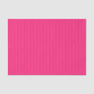 Princess Stripes 5-DARK PINK-TISSUE WRAP PAPER