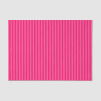Princess Stripes 5-DARK PINK-TISSUE WRAP PAPER