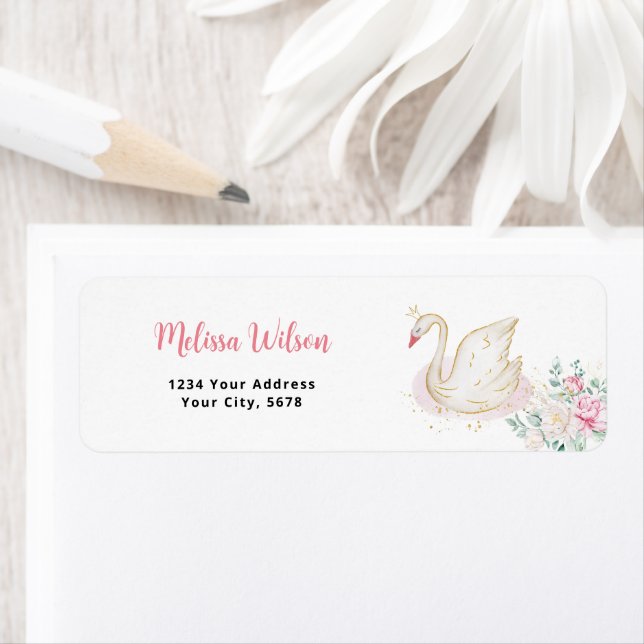 Princess Swan Address (Insitu)