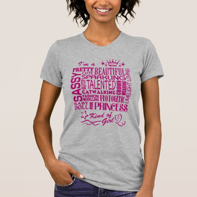 Princess T-Shirt (Front)