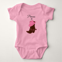 Princess T-shirt bodysuit