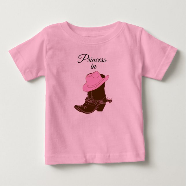 Princess t-shirt for toddlers (Front)