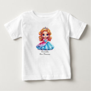 Princess t-shirt with editable text