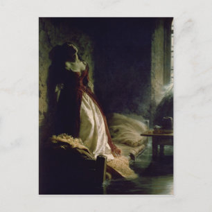 Princess Tarakanova, 1864 Postcard