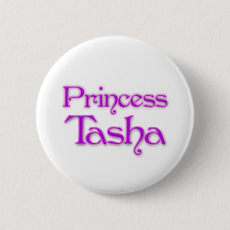 Princess Tasha 2 Inch Round Button