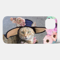 PRINCESS TATUS /ELEGANT CAT,BIG DIVA HAT AND ROSES