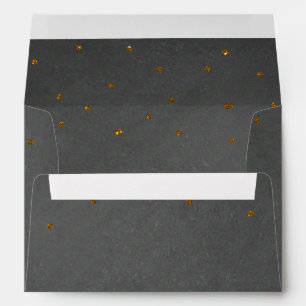 PRINCESS TEA PARTY Chalkboard Invitation Party Envelopes