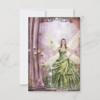 Princess Thank You Card