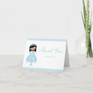 Princess Thank You Card