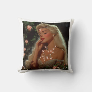 Princess  throw pillow
