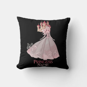 Princess Throw Pillow