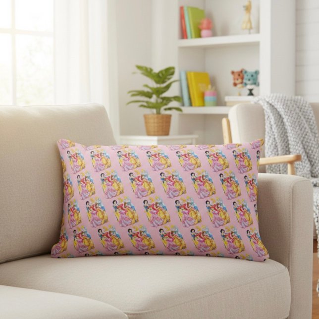 Princess Throw Pillow (Creator Uploaded)