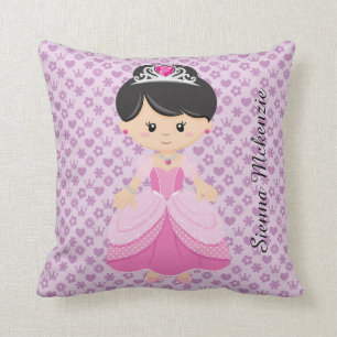 Princess Throw Pillow