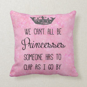 Princess Throw Pillow