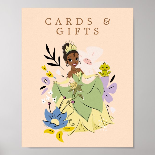Princess Tiana l Girls Birthday Sleepover Poster (Front)