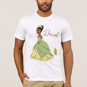 Princess Tiana l Girls Birthday Sleepover T-Shirt