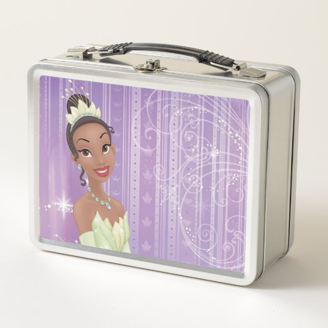 Princess Tiana Metal Lunch Box (Front)