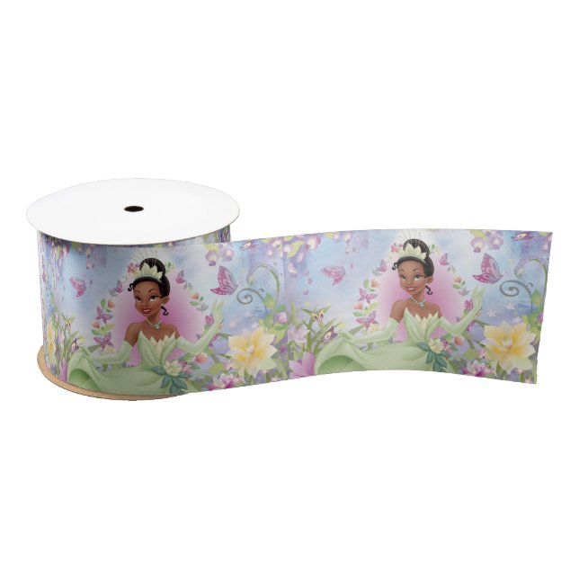 Princess Tiana Satin Ribbon (Spool)