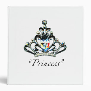 "Princess" Tiara Binders