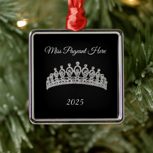 Princess Tiara Christmas Ornament (Tree)