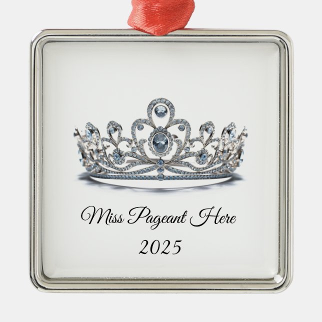 Princess Tiara Ornament (Front)