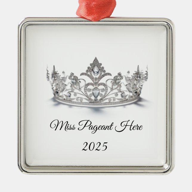 Princess Tiara Ornament (Front)