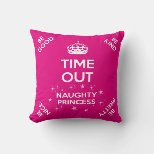 Princess Time Out/Naughty Seat Cushion