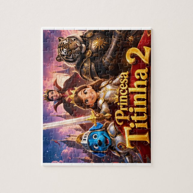 Princess Tititnha 2 Puzzle (Vertical)