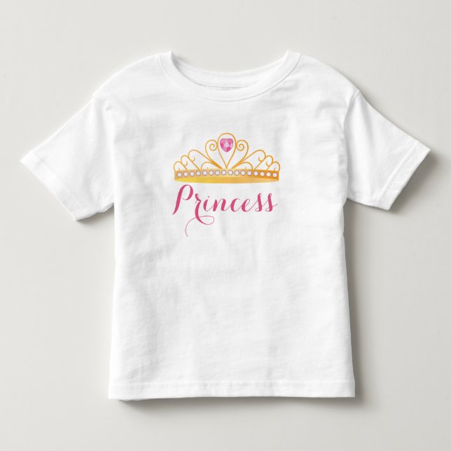 Princess Toddler Shirt (Front)