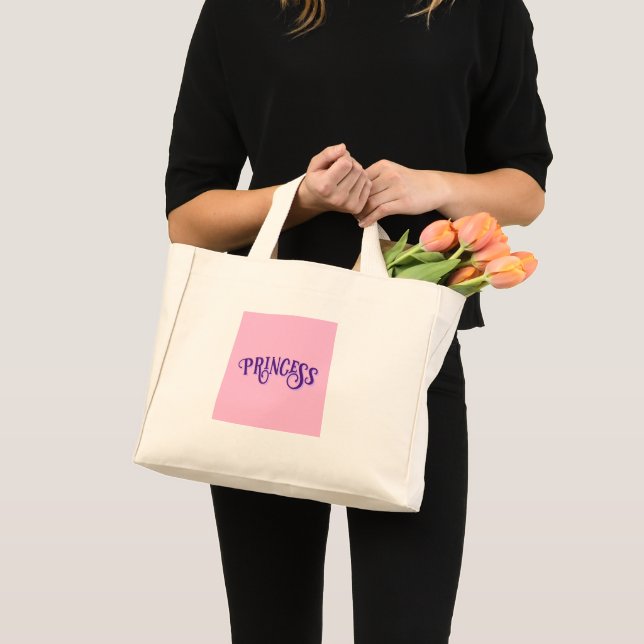 Princess Tote Bag (Front (Product))