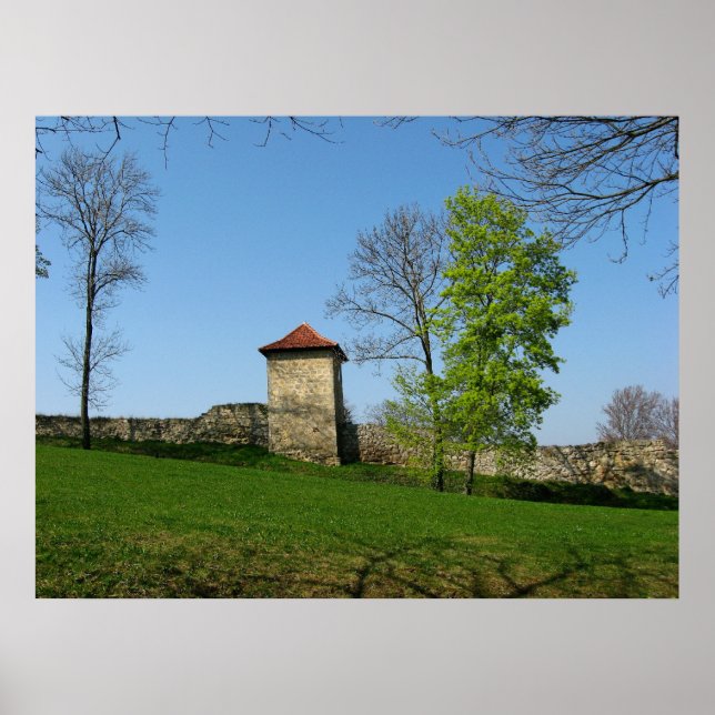 princess tower poster (Front)