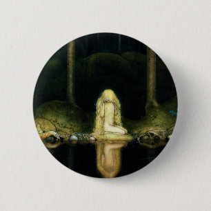 Princess Tuvstarr 2 Inch Round Button