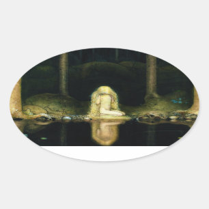 Princess Tuvstarr Oval Sticker