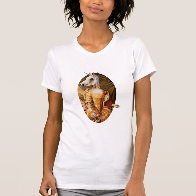 Princess Unicorn T-Shirt (Front)
