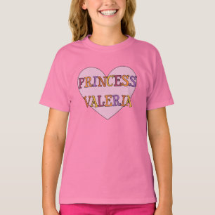 Princess Valeria Kid's T Shirt