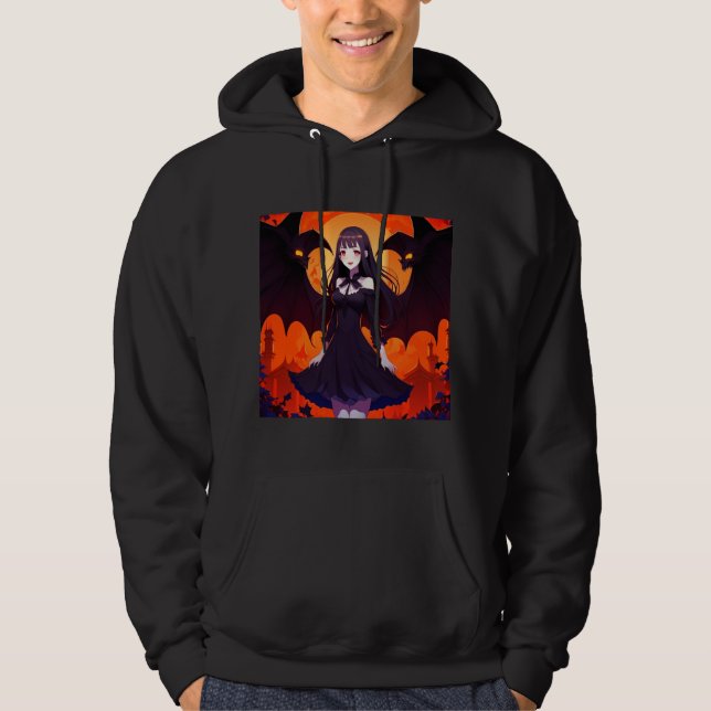 PRINCESS VAMPIRE OF BATS - GOTHIC HOODIE (Front)